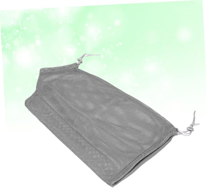 BESPORTBLE Multi-Function Cat Grooming Bag Mesh Cat Washing and Nail Trimming Pouch for Bathing and Feeding Breathable Material Suitable for Kittens Grey