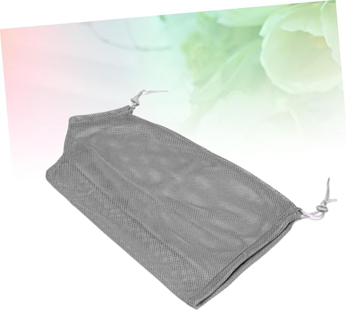 Multi-Function Cat Grooming Bag Grey Bathing Nail Trimming Pouch for Cats Kittens Breathable Mesh Design for Easy Control Comfort During Grooming Bathing and Medication