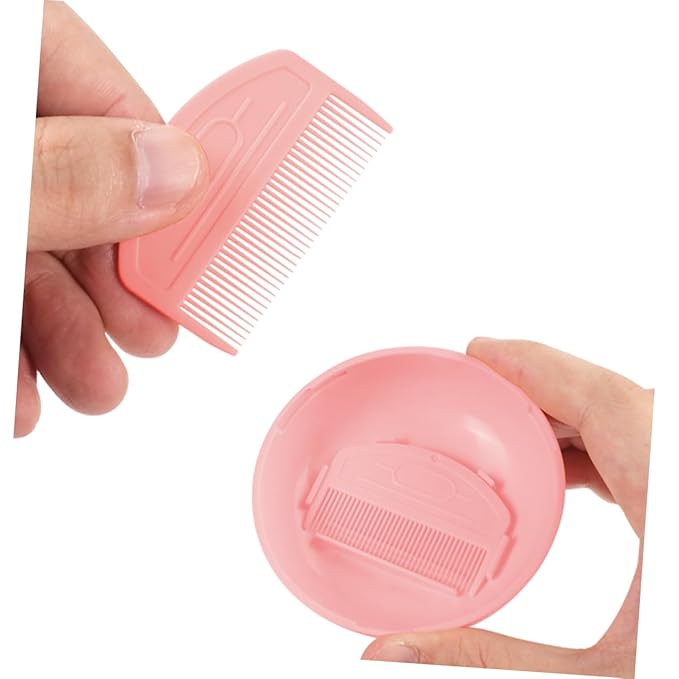 Happyyami Pet Hair Care Kit Bathing Massage Comb Hair Removal Brush Grooming Tool for Cats and Dogs Skin-friendly Comb