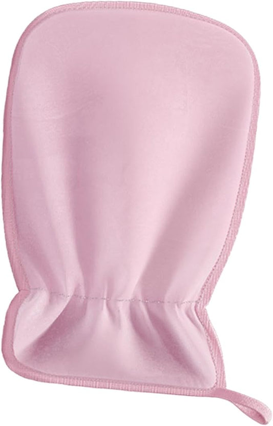 Pet Hair Removal Glove, Efficient, Grooming Glove Easy Cleaning Cat Hair Remover for Cats, Pink