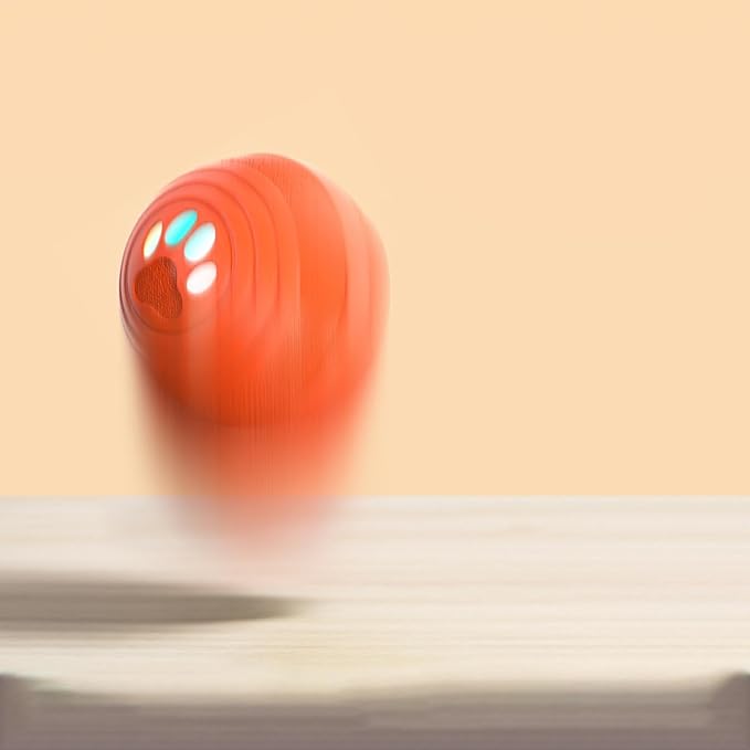 Moving Dog Ball - Rechargeable Pet Supplies,Bouncing & Rolling Ball Dog Toy | for Play Exercise Boredom Relief Stimulation Indoor Outdoor Home Apartment