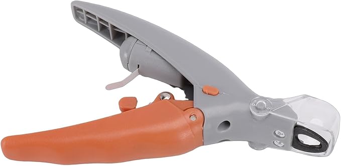 Zerodis Cat Cleaning Grooming Supplies High Density Ti Steel Vane/Wing with Magnification and Non Slip Handle for Cats Dogs Rabbits LED Light Pet Nail Clipper