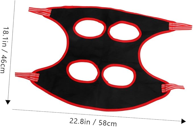 Garneck 1set Nail Trimming Hammock Pet Hanging for Safe Grooming Breathable Material Accessories for Home and Pet Shops