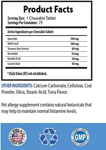 I Love My Pets cat Immune Supplement - Cats Allergy Relief - Itch Relief - Premium Supplement - Treats - cat Skin and Coat Supplement - 150 Tablets (2 Bottles)