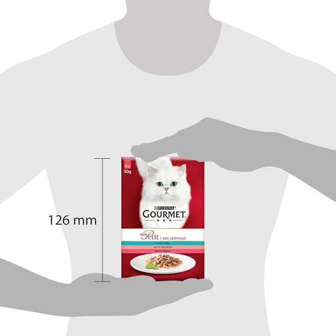 Gourmet Mon Petit Fish, 6 x 50 g