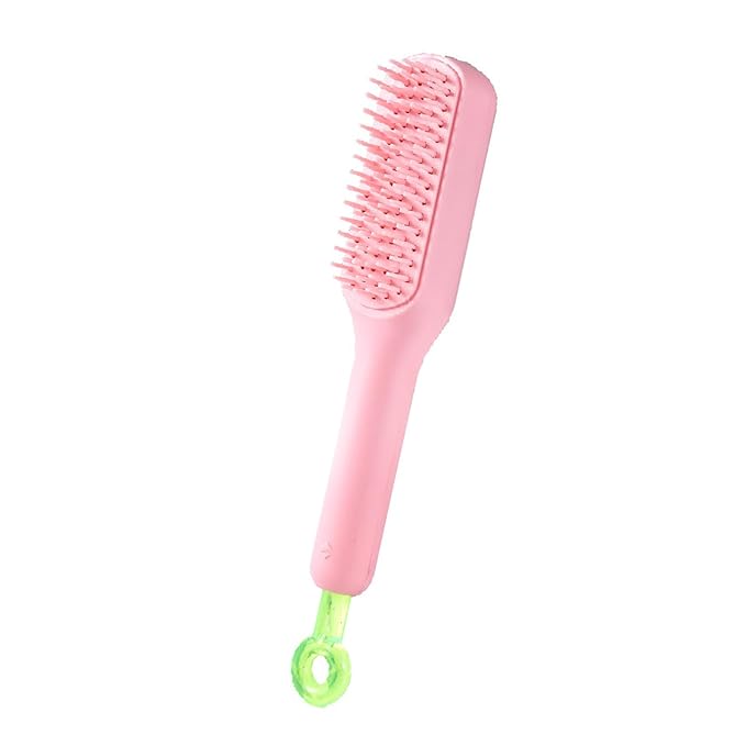 Retractable Pet Hair Brush Grooming Tool For Dog And Cats Gentle Grooming Brush For Various Pet Salon Use Supply