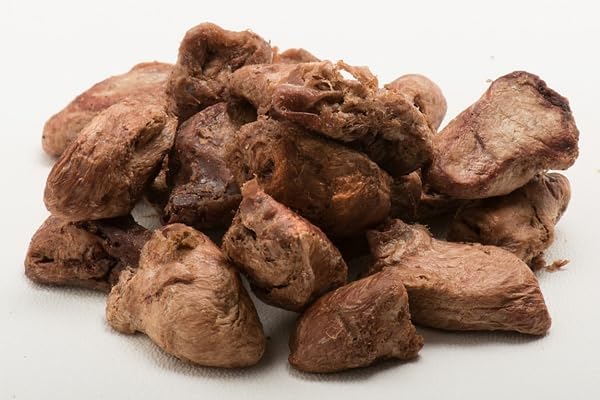 Fresh Is Best Silverside Minnows, and Chicken Hearts Freeze Dried Dog Treats Bundle – High-Protein Minnows for Cats and Dogs – Resealable Zipper Bag Dog Training Treats – Made in USA