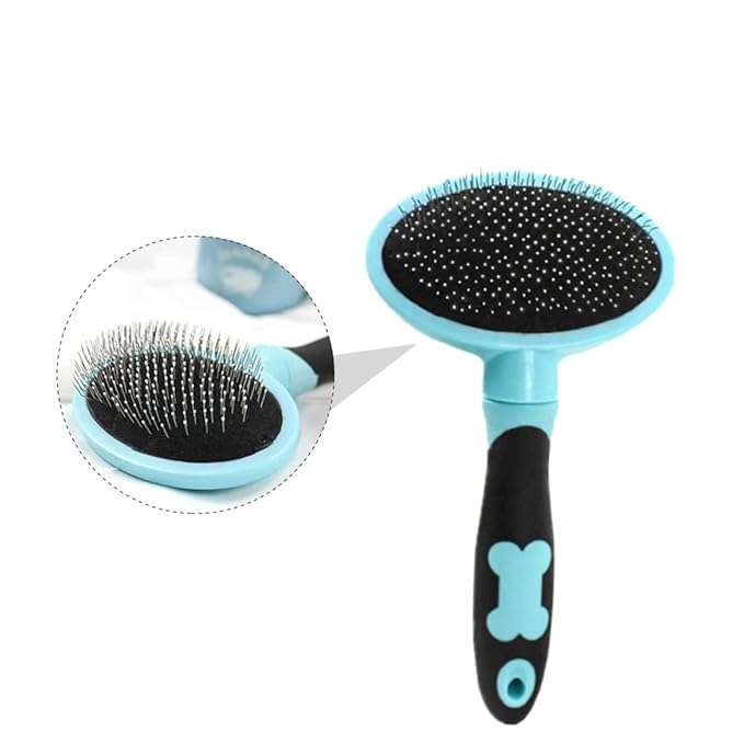 ERINGOGO 1pc Cat Self Dematting Comb for Cats Grooming Supplies Matted Remover Dog Brush for Shedding Cleaning Tool