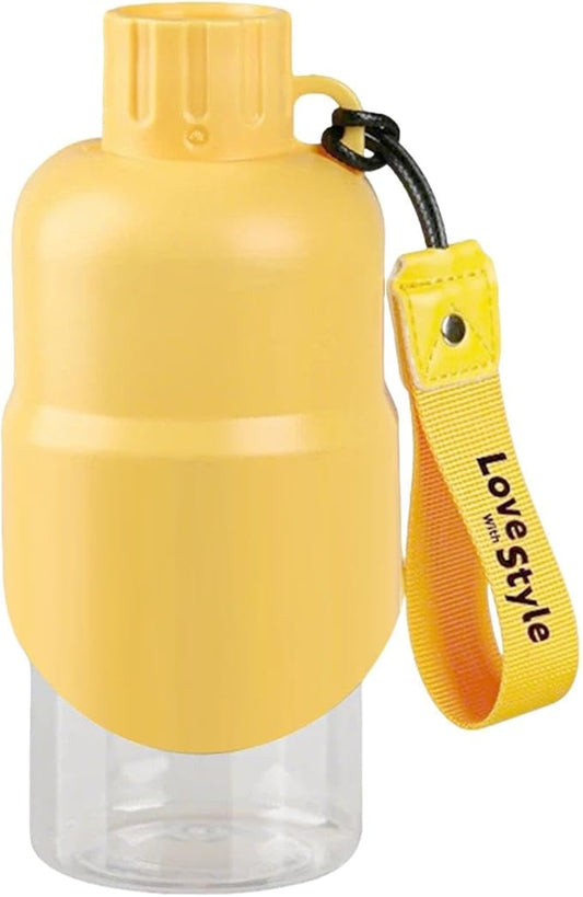 Pet Water Bottle - Leak Proof Cute Printed,Cat Water Bottle Camping Supplies | for Puppy Kitten Small Medium Large Breed Camping Hiking Walking Climbing Picnic Play