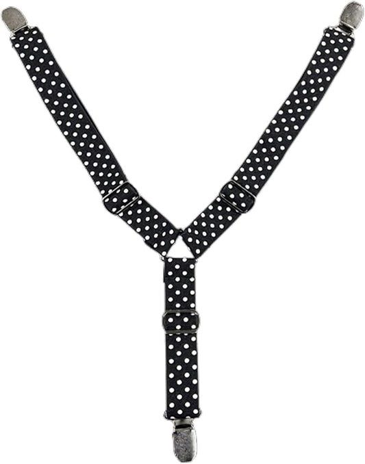 Pet Diaper Fastening Straps for Dogs Cats Elastic Nappy Antislip Belly Bands for Small Puppy Pet Dog Supplies Diaper Clips Strap Clips Belly Fasteners