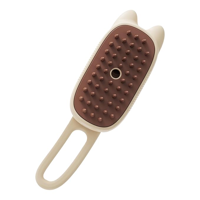 Brosse Vapeur Chat, Multi-Function Cat Grooming Brush Removing Loose Hair, Brosse Poil Chat, Cat Hair Brush For Short, Medium, And Long Pet Hair For Cats And Small (A)