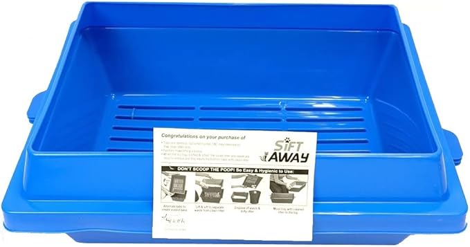 Sa-Mc6 Pet Litter, Blue