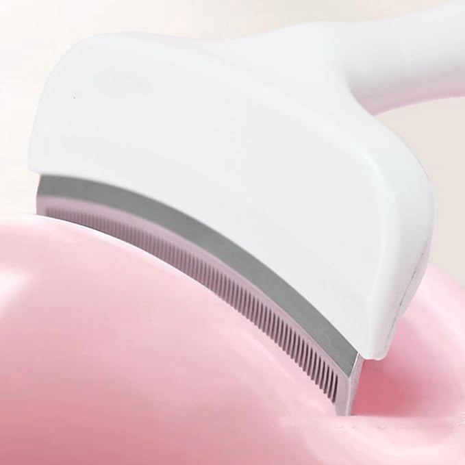 Cats Furs Trimming with Stainless Steel Reduces Loose Hair Easy Efficient Use for Dog Health Coat Maintenances Pet Grooming Tool
