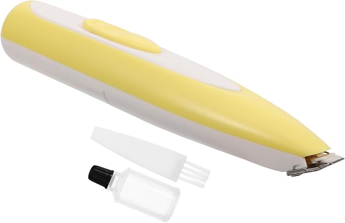 POPETPOP Electric Pet Clipper Quiet Dog and Cat Grooming Tool for Hair Trimming Versatile Hair Removal Trimmer for Pets with Vibrant Color and Low Noise Design