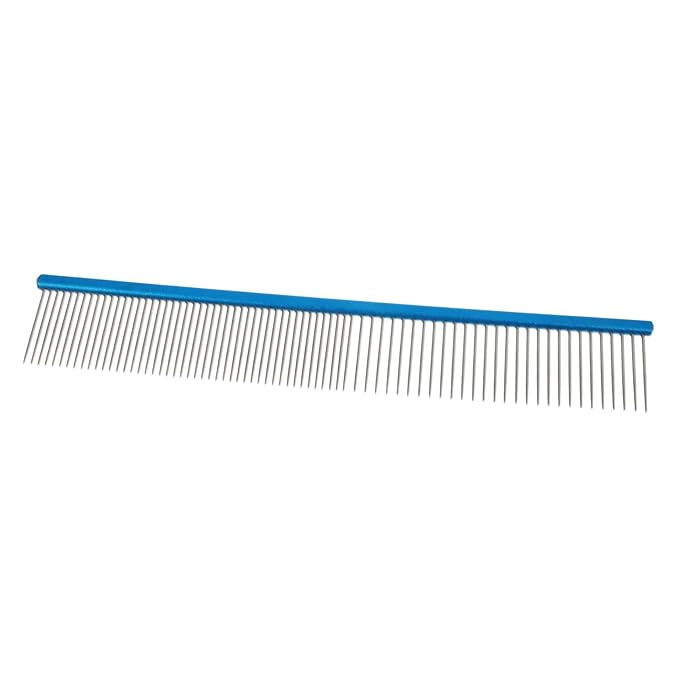 Daily Use Wear-resistant Dog Grooming Comb for Easy Pet Hair Care Convenient Pet Supply for Cats and Dogs Non- Design for Comfort and Durability