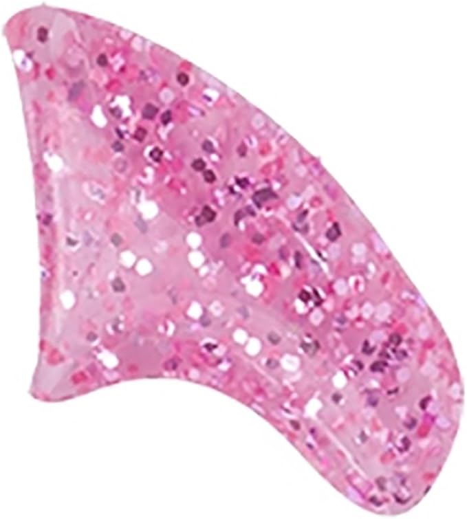 Soft Nail Caps 60 Packs for Cats - Pink Glitter Medium