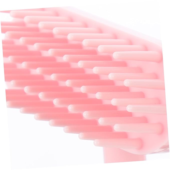 Happyyami Cat Brush for Shedding Hair Remover Pet Grooming Tool Scratch Brush Massage Cleaning Cat Hair Grooming