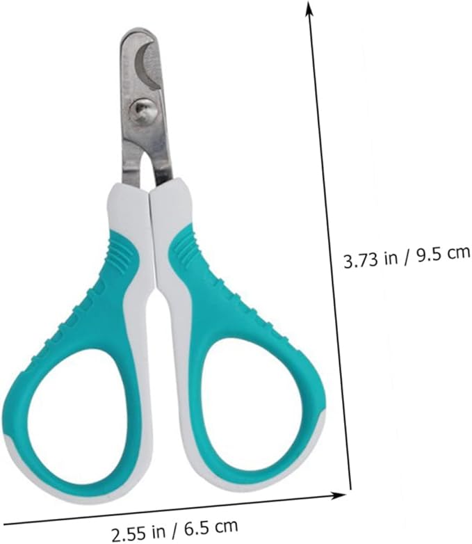 Nail Trimmer for Dogs and Cats Made of Steel Comfortable Handling Safe for Home and Grooming Shops