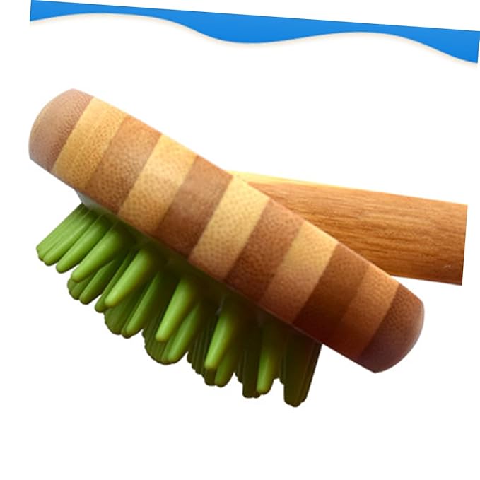 Multi-function Pet Comb Brush Dog Cat Grooming Tool Massage Cleaning Brush Ergonomic Handle for Home Travel