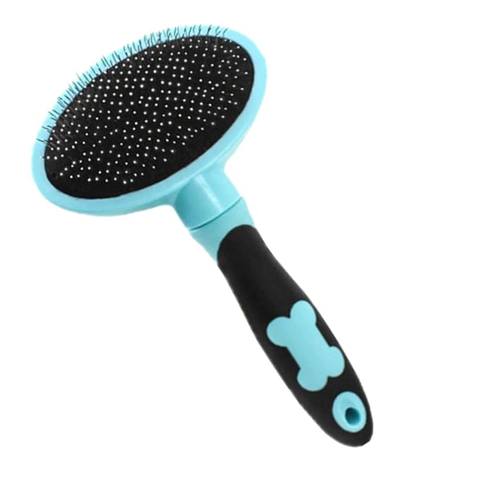 Happyyami Cat Brush Grooming Tool Pet Comb Cat Hairbrush for Long Fur for Shedding