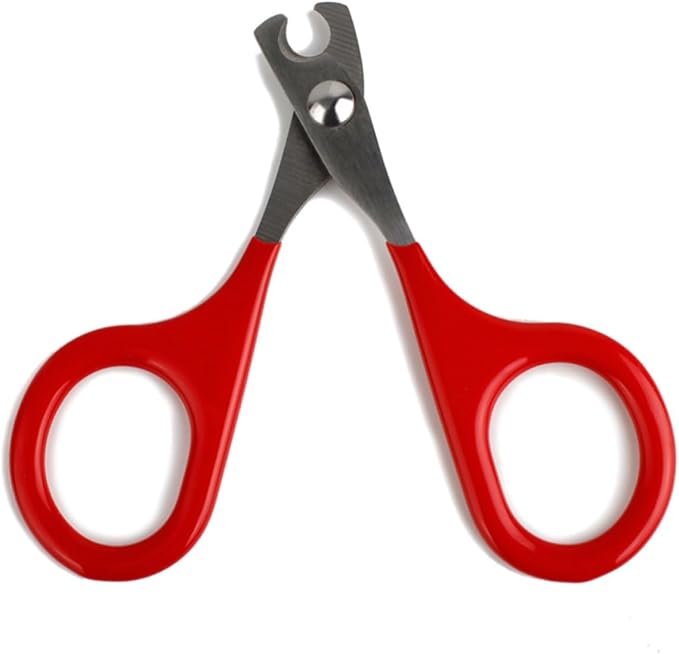 6pcs Sturdy Stainless Steel Dog Nail Clippers for Dogs Grinds Cuts Cat Grooming Tool Pet Nail Bend Cutter Home Salon Use