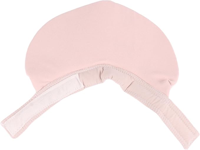 Rengue Soft Adjustable Pet Bib, Bandanas Material, Prevent Licking and Biting, Comfortable for Cats and Dogs, Size M Soft Adjustable Pet Bib, Sponge and Cotton Nan Cat Supplies (Roseate)