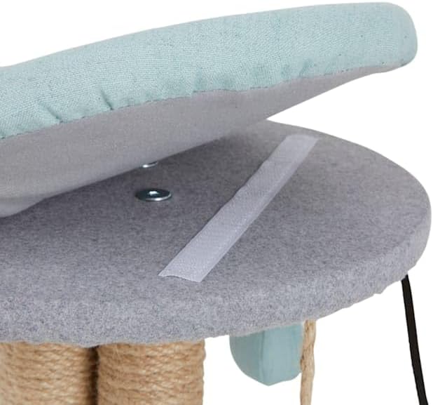EveryYay by Petco Scratchin' The Surface Cat Scratcher with 3-Sided Play Post, 20.5" H