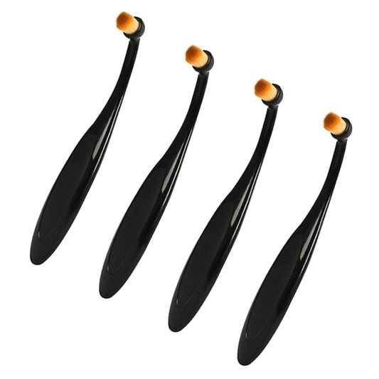 4lots Pet Tear Stain Removal Brush Soft Fiber Head Eye Care Dog Cats Supply Grooming Tool Eye Care Grooming Tool