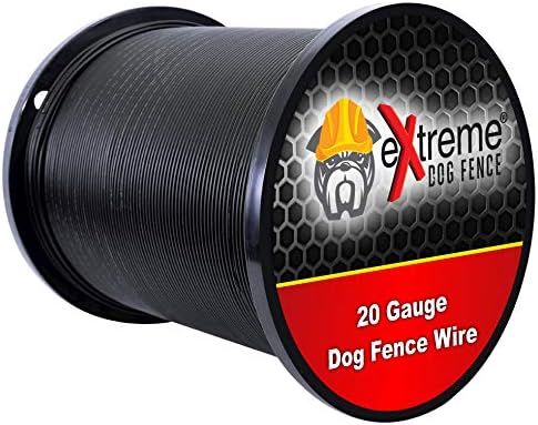 Universally Compatible Underground Wire - 1500 Feet of 20 Gauge Dog Fence Wire for All In-Ground Electric Dog Fence Systems