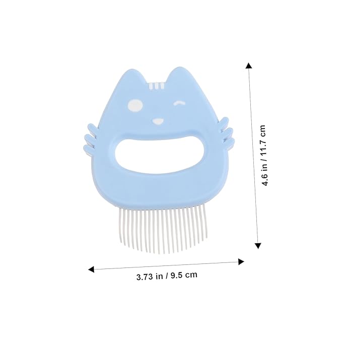 Totority 3pcs Pet Comb Cat Grooming Tool Cat Hair Remover Slicker Brush Dematting for Dog Supplies Portable Pet Hair Brush