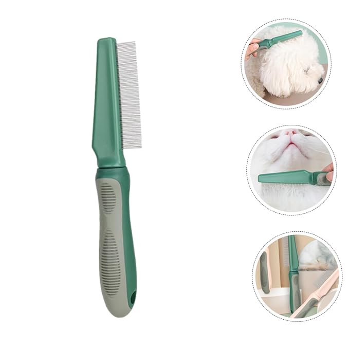 Pet Comb Cat Brush Dematting for Cats Dog Hair Comb Fine Teeth Grooming Supplies