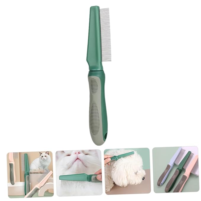 Pet Comb Cat Brush Dematting for Cats Dog Hair Comb Fine Teeth Grooming Supplies