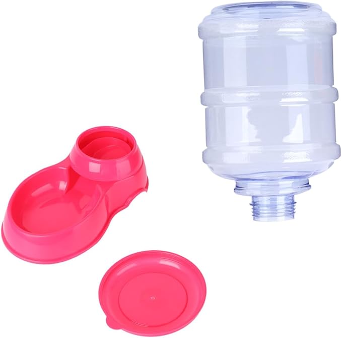 Automatic Cat Feeder Large Food Bowl Auto Water Dispenser Pet Feeding Device Kitten Food Bowls