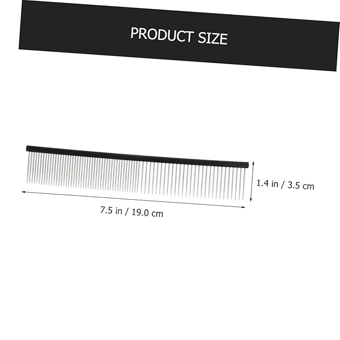 Convenient Dog Hair Comb Compact Cat Hair Comb Portable Grooming Tool Reusable Pet Accessory