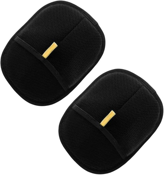 2Pcs Pet Hair Remover, Electrostatic Pet Grooming Gloves Reusable Cat & Dog Hair Remover Deshedding Brush Glove for Furniture Bed Sheets Couch Clothes Carpet Car Seat