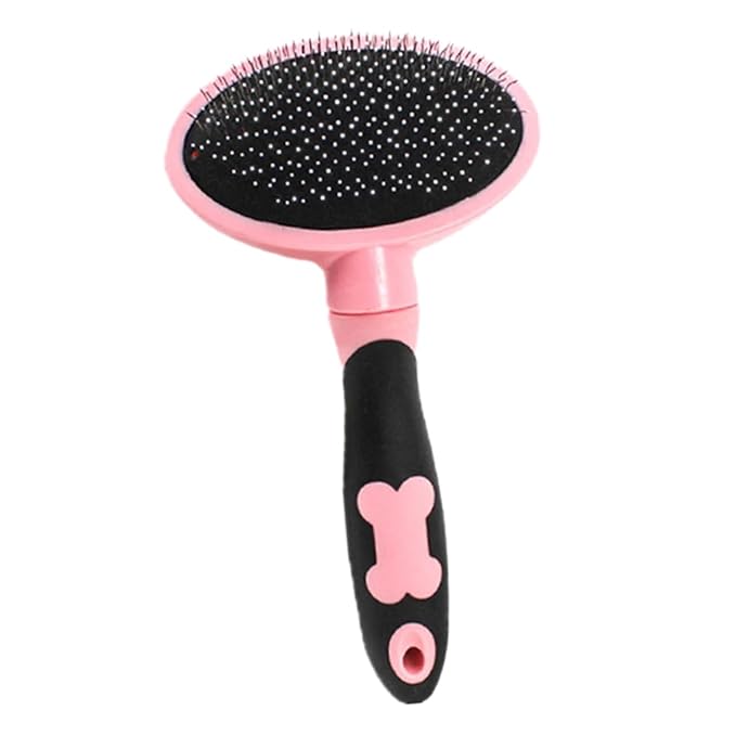 BESPORTBLE 1pc Cat Grooming Comb Tool Ergonomic Pet Brush for Cats Dogs Soft Teeth for Gentle Cleaning Shedding Lightweight Design Essential Pet Grooming Supplies
