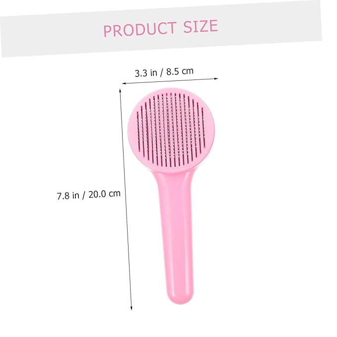 Multi-functional Pet Comb for Dogs Cats Grooming Brush Comfortable Handle Cat Brush for Shedding Pet Accessory for Easy Hair Removal