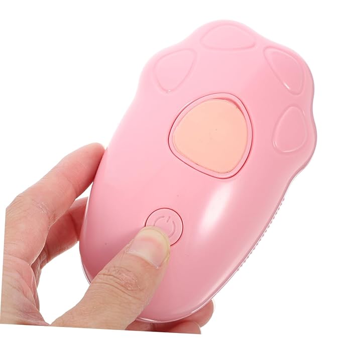 ibasenice 2pcs Cat Steam Brush Dog Bath Scrubber Portable Self- Pet Hair Massage Tool for Pets Grooming for Cats Dogs