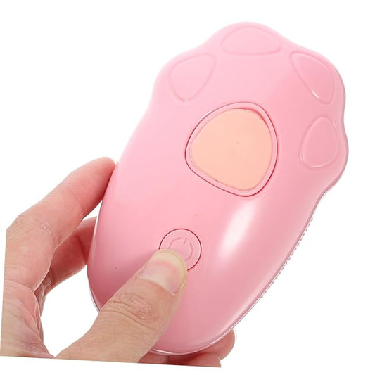 ibasenice 2pcs Cat Steam Brush Dog Bath Scrubber Portable Self- Pet Hair Massage Tool for Pets Grooming for Cats Dogs