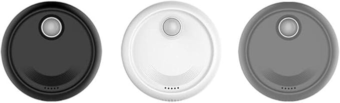 Cat Litter Odor Eliminator Air Purifier Smell Remover Smart USB Rechargeable Pet Odor Remover for Pet Litter Box, Wardrobe, Shoe Box (White)