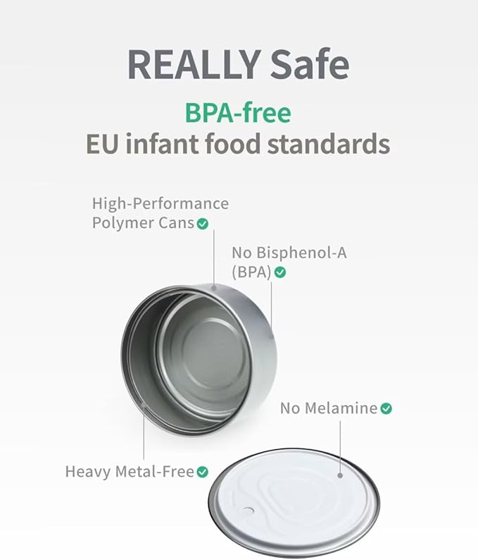 Rabbit Recipe Wet Dog Food, Grain Free - BPA Free - Natural Raw Dog Pate Food (Pack of 6) 3.5 Ounce Cans
