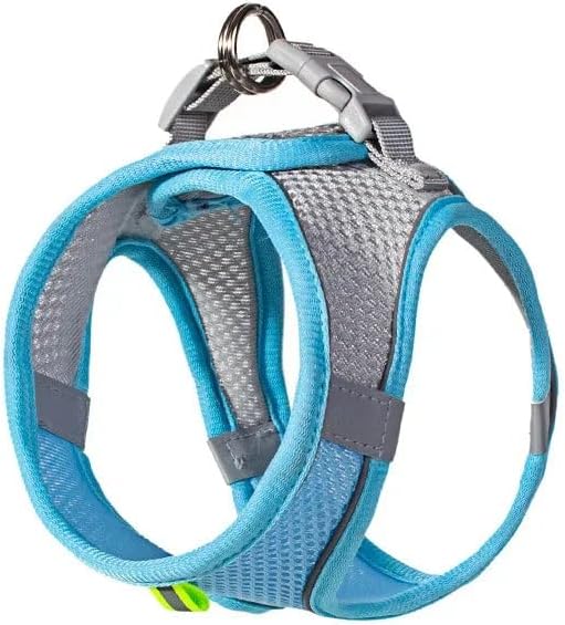 Cats Dog Accessories Small Dog Collar Safety Vest Pet Chest Rope Dogs Cover Breathable Adjustable Harnesses Supplies Products 113302208876 Ydrue XS 1.5-3 Kg/E