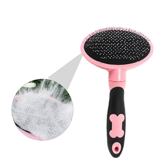 BESPORTBLE 1pc Cat Grooming Tool Self- Pet Massage Comb for Cats Dogs Ergonomic Design Material for Shedding Hairdressing Lightweight Comfortable Grip