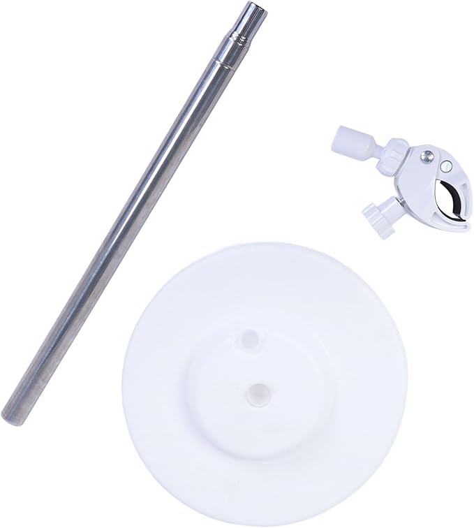 Adjustable Dog Hair Dryer Stand, Pet Grooming Hair Dryer Holder with Stable Base, Multifunctional Blow Dryer Stand for Home and Salon Use