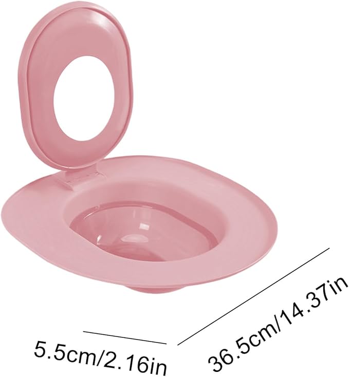 Cat Toilet Training Kit | Removable Potty Seat - Toilet Litter Box Trainer - for Indoor Home Apartment Bathroom Basement Pet Shop
