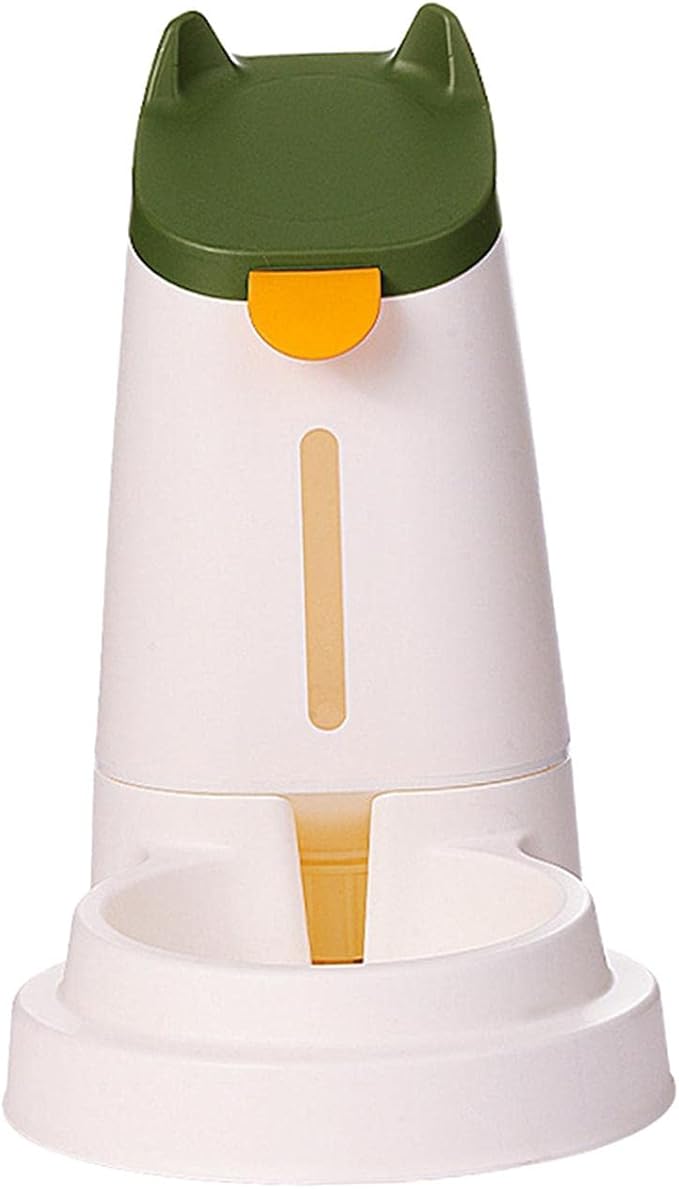 Automatic Pet Dispenser No Sliding Large Capacity Travel Supply Bowl Basin 3.1L for Small Medium Pets Puppy Animals Dog Cats Supplies, Water Dispenser
