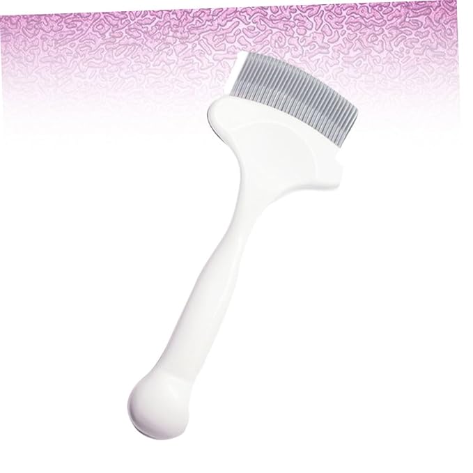 Yardwe Cat Grooming Comb Elastic Pin Design for Removal Tangle Knot Elimination Material for Cat Cleaning and Maintenance