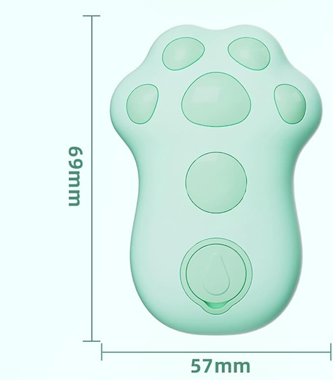 Talent Star Steamy Cat Brush, Pet Steam Brush Electric pet Spray Massage Comb Hair Removal Comb Massage Multifunctional Cat Grooming Brush for Dogs & Cats Tangled Loose Grooming Tool Supplies Green