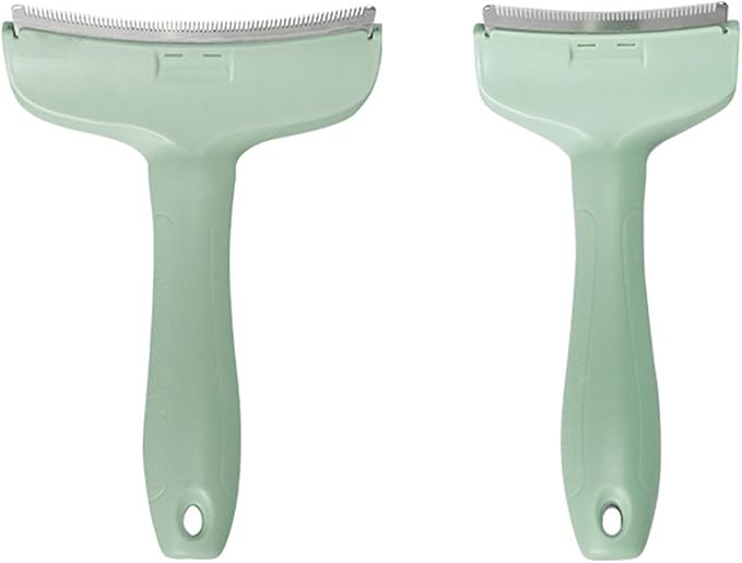 Cats Furs Trimming with Stainless Steel Reduces Loose Hair Easy Efficient Use for Dog Health Coat Maintenances Pet Grooming Tool