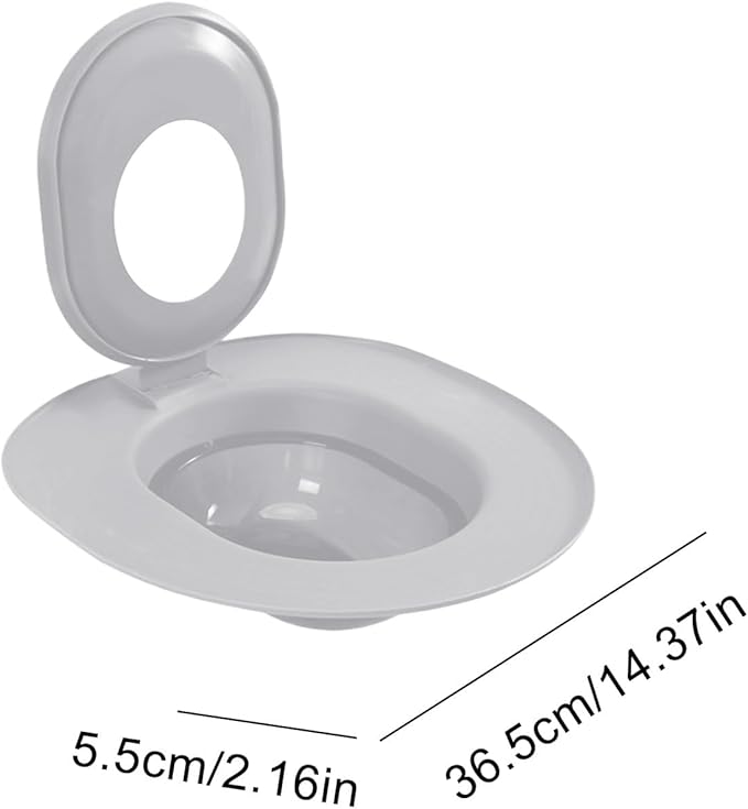 Cat Toilet Training Kit - Removable Urinal Potty Seat - Cat Toilet Seat - for Indoor Home Apartment Bathroom Basement Pet Shop